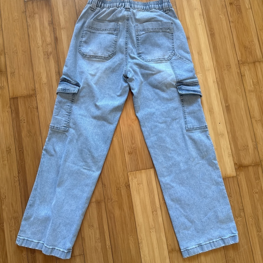 GOGO Jeans Skater Collection Light Blue Cargo - Picture 7 of 11